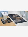 Bellatex Koupelnová a WC předložka Pírko 3D Bellatex