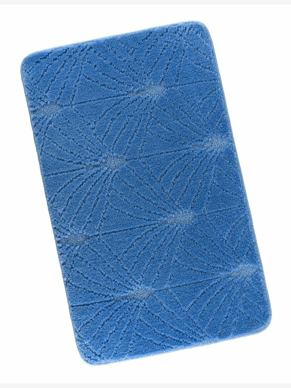 Bellatex Koupelnová předložka 60x100cm chrpa tmavě modrá Bellatex