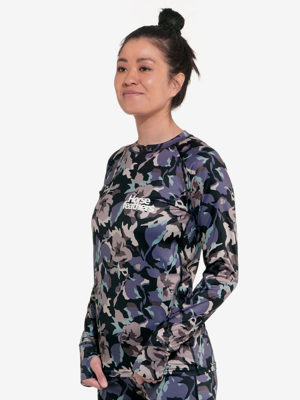 Horsefeathers Termo triko Mirra Horsefeathers - černá