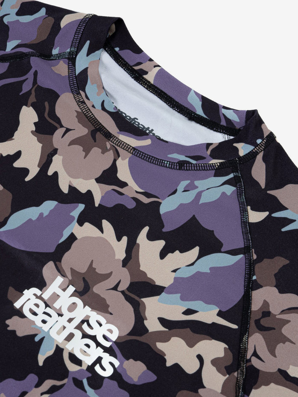 Horsefeathers Termo triko Mirra Horsefeathers - černá