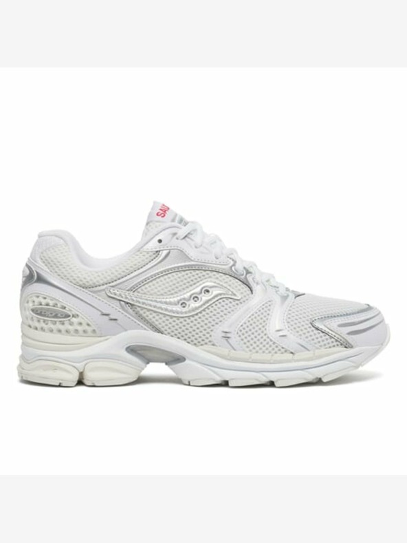 Saucony Unisex obuv Saucony S70841-1 PROGRID TRIUMPH 4 white/silver 7