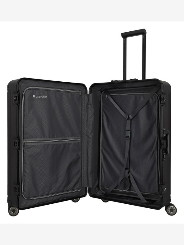 Travelite Cestovní kufr Travelite Next 2.0 L Black Matt