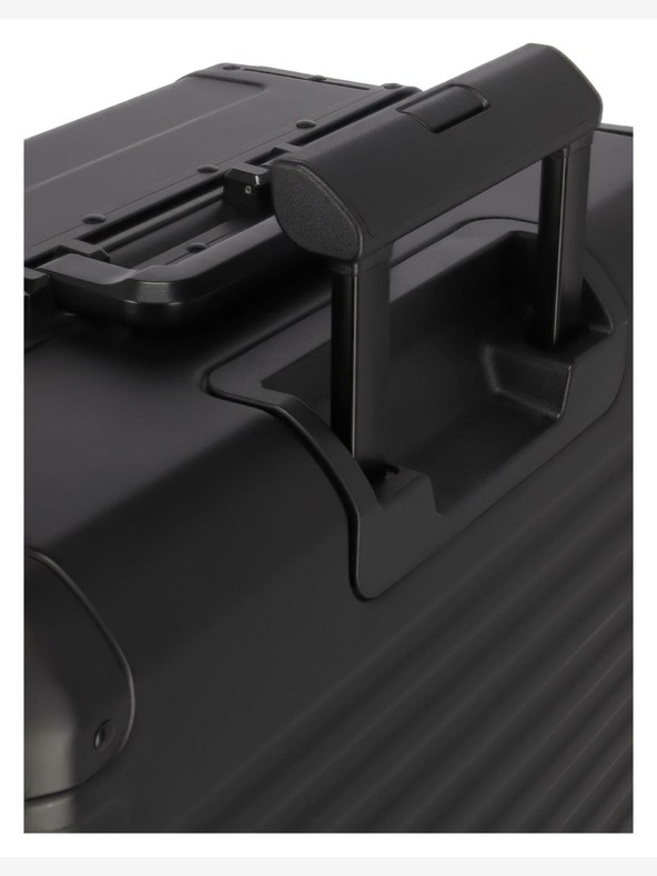 Travelite Cestovní kufr Travelite Next 2.0 L Black Matt