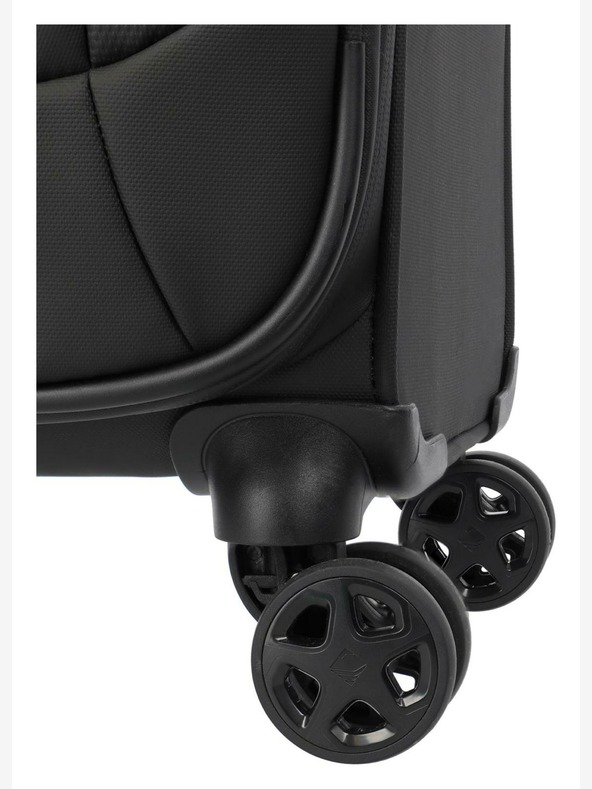 Travelite Cestovní kufr Travelite Briize L Black