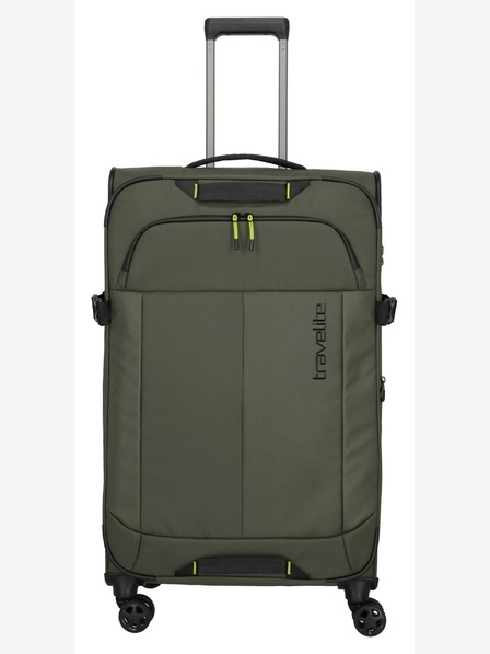 Travelite Cestovní kufr Travelite Briize L Khaki