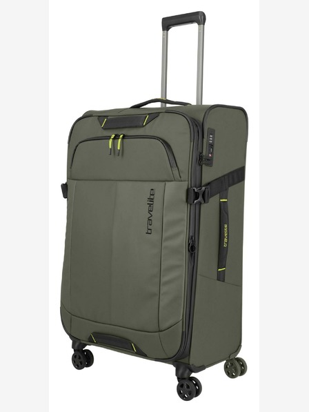 Travelite Cestovní kufr Travelite Briize L Khaki