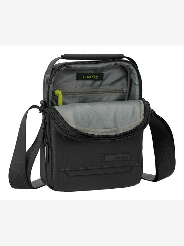 Travelite Brašna Travelite Workfloow Shoulder bag Black