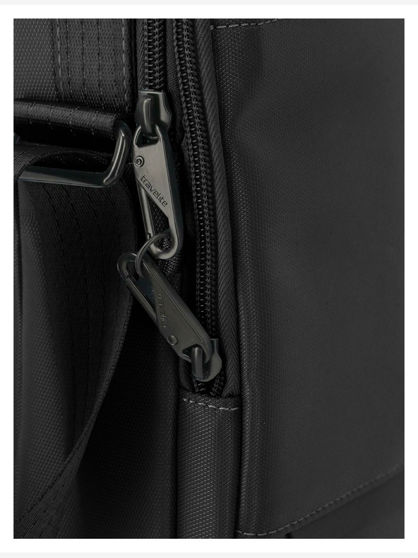 Travelite Brašna Travelite Workfloow Shoulder bag Black