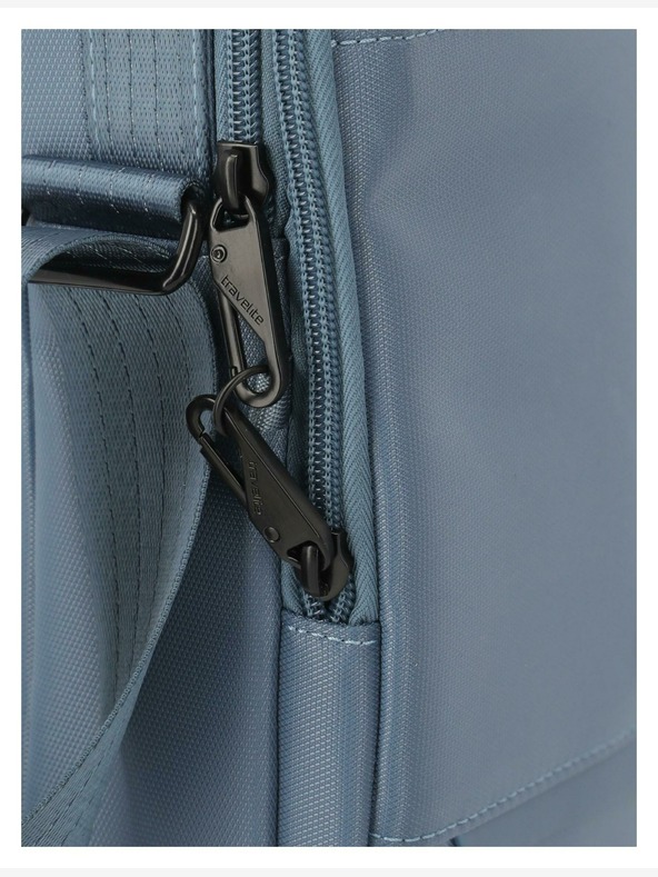 Travelite Brašna Travelite Workfloow Shoulder bag Denimblue