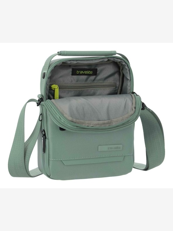 Travelite Brašna Travelite Workfloow Shoulder bag Sage