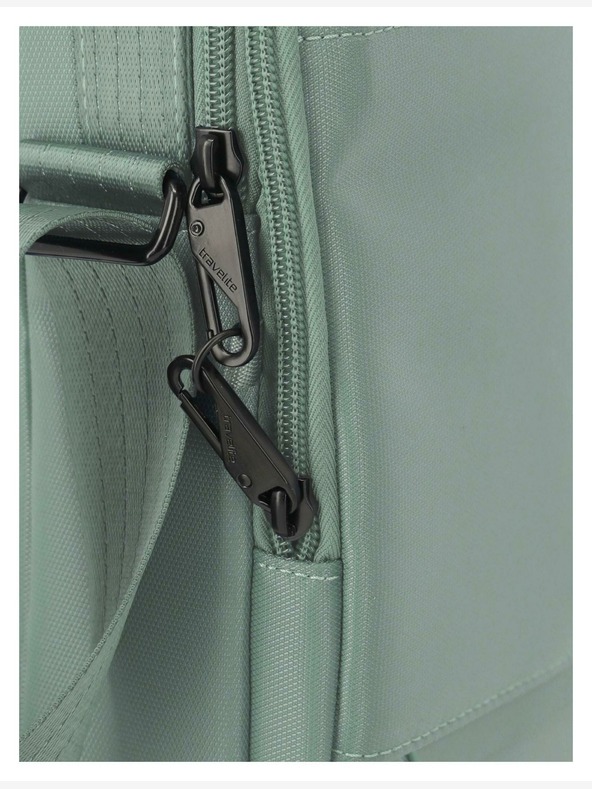 Travelite Brašna Travelite Workfloow Shoulder bag Sage