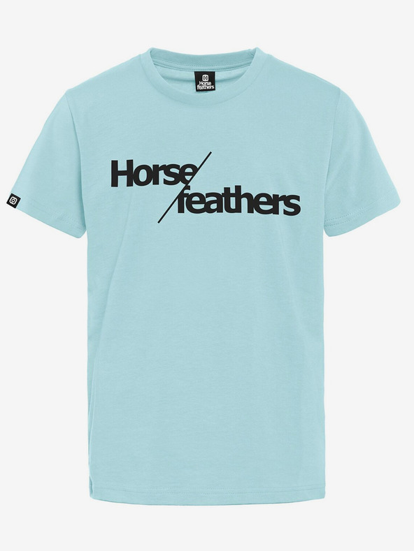 Horsefeathers Dětské triko Slash Horsefeathers - modrá
