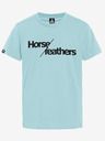 Horsefeathers Dětské triko Slash Horsefeathers - modrá