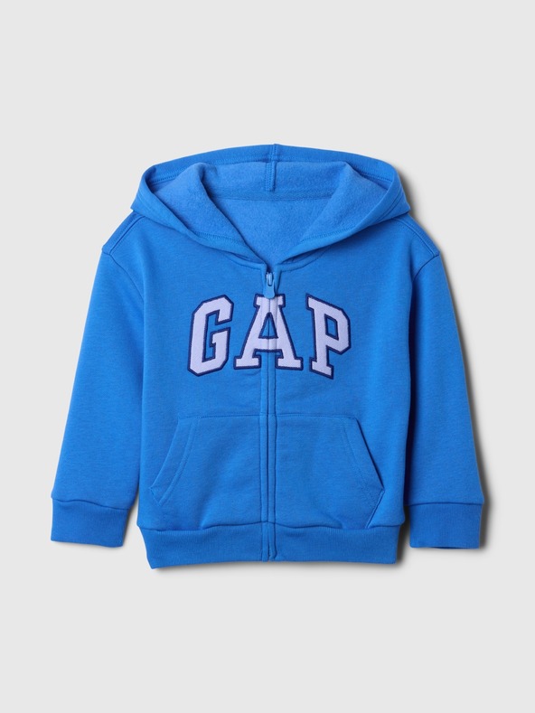 GAP Baby mikina s logem Gap