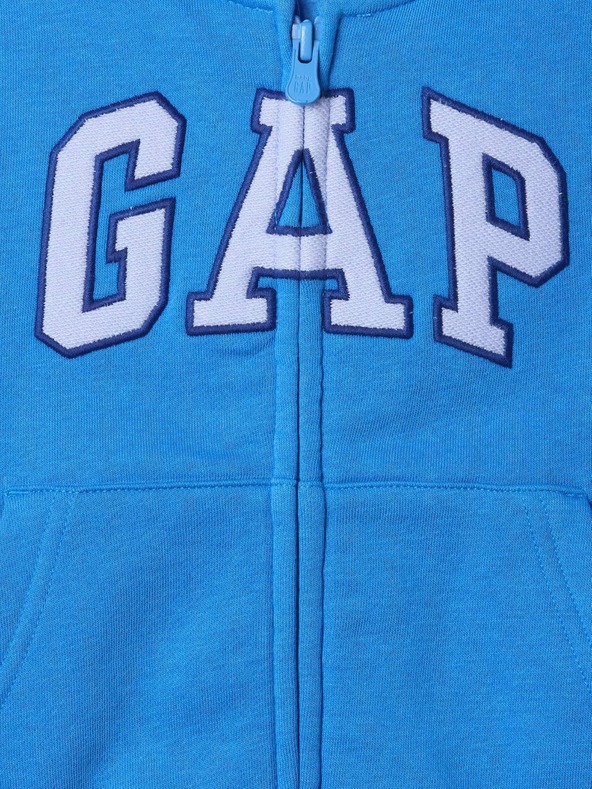 GAP Baby mikina s logem Gap