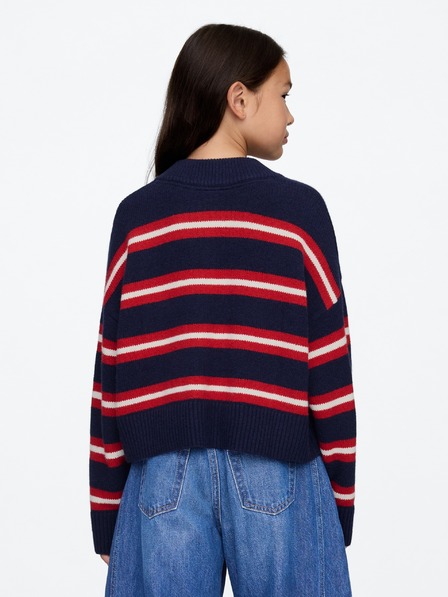 GAP Dětský oversize svetr CashSoft