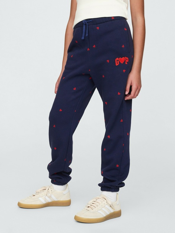 GAP Dětské tepláky s logem Gap