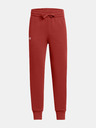 Under Armour Dívčí tepláky Under Armour UA Rival Fleece Joggers