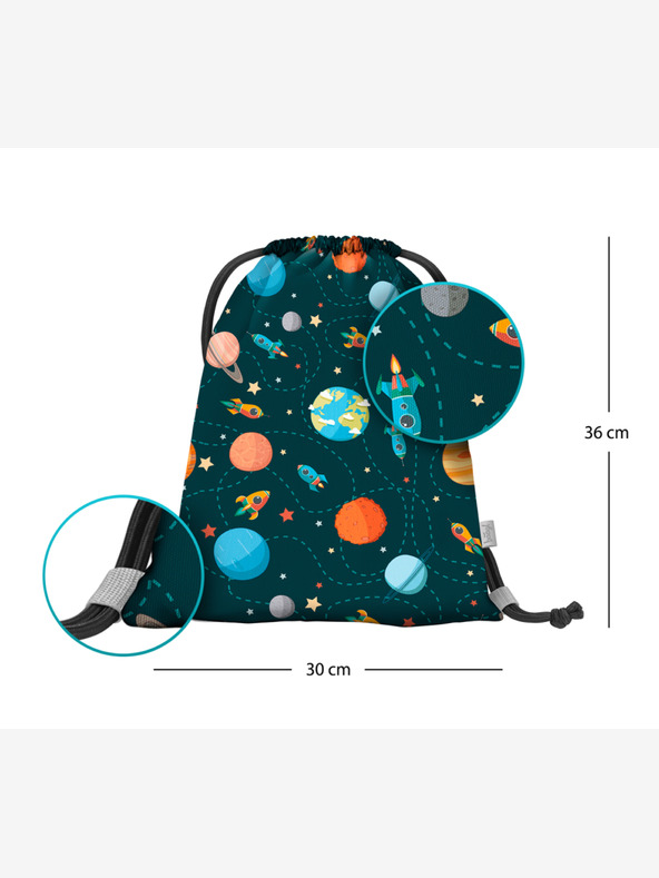 BAAGL  BAAGL Předškolní sáček Planety