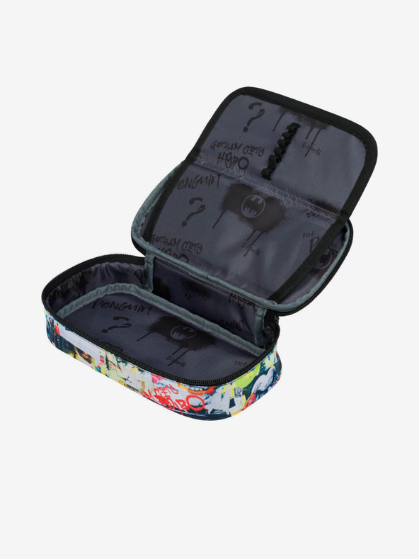 BAAGL  BAAGL Školní penál etue Skate Batman Komiks