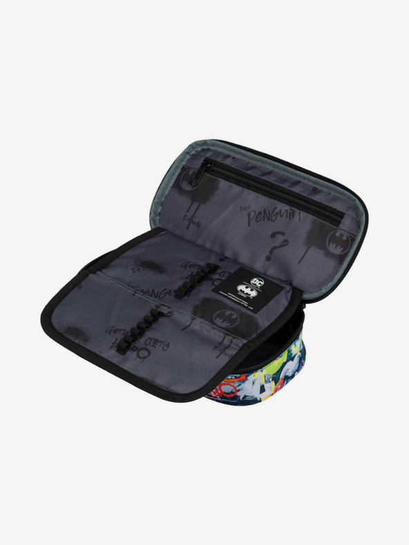 BAAGL  BAAGL Školní penál etue Skate Batman Komiks