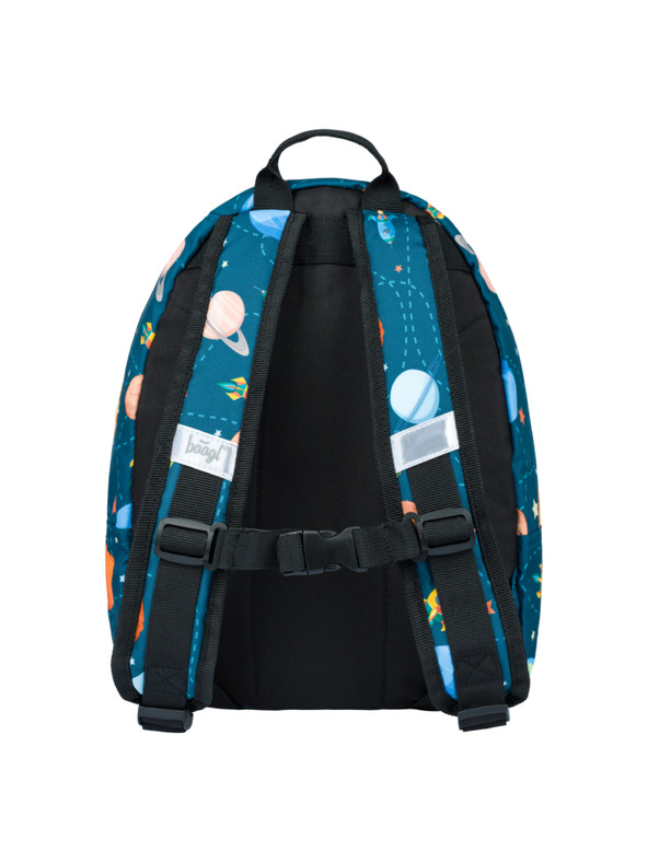 BAAGL  BAAGL Předškolní batoh Planety