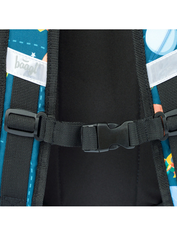 BAAGL  BAAGL Předškolní batoh Planety