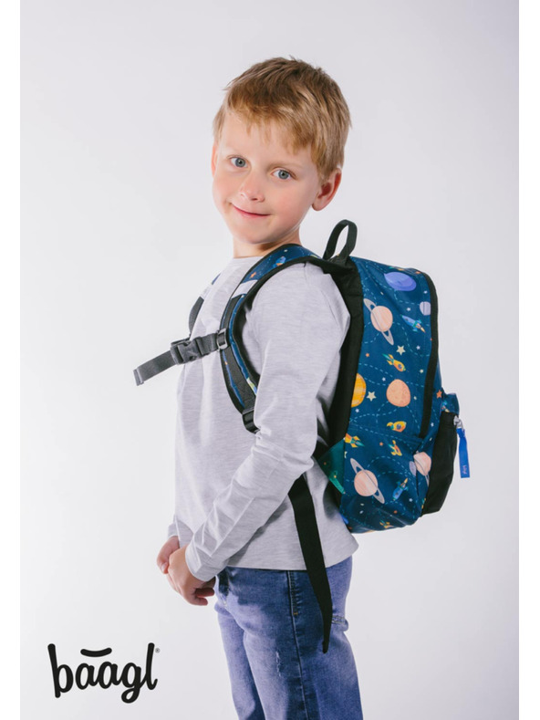 BAAGL  BAAGL Předškolní batoh Planety