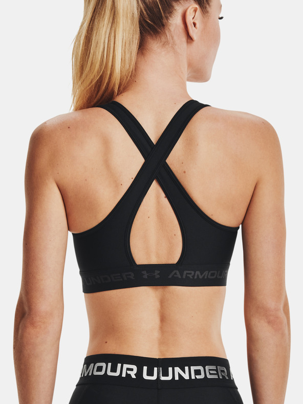 Under Armour Dámská podprsenka Under Armour Crossback Mid Bra
