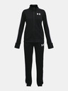 Under Armour Dívčí souprava Under Armour EM Knit Track Suit