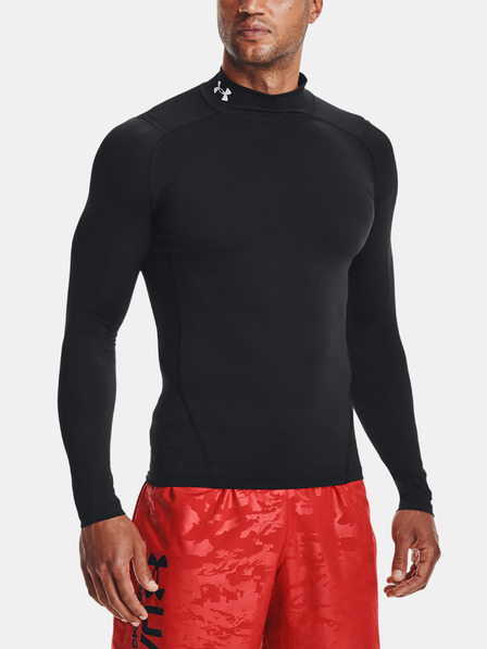 Under Armour Pánské kompresní tričko Under Armour HG Armour Comp Mock LS