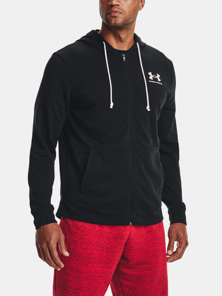 Under Armour Pánská mikina Under Armour UA Rival Terry LC FZ