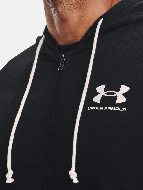 Under Armour Pánská mikina Under Armour UA Rival Terry LC FZ