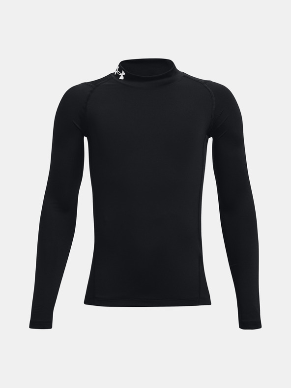 Under Armour Chlapecké tričko Under Armour UA HG Armour Mock LS