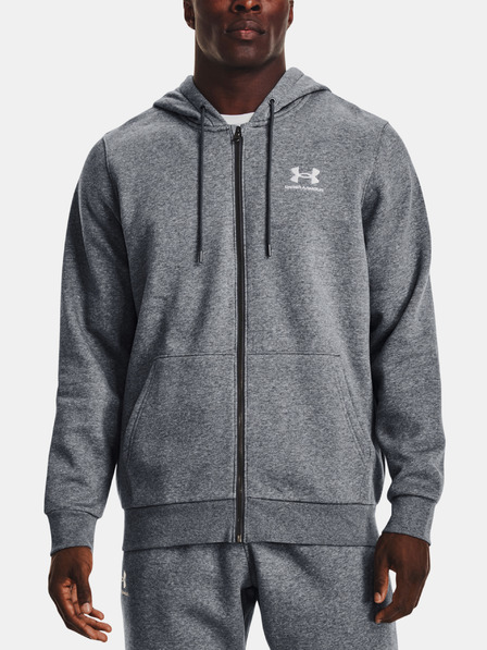 Under Armour Pánská mikina Under Armour UA Essential Fleece FZ Hood