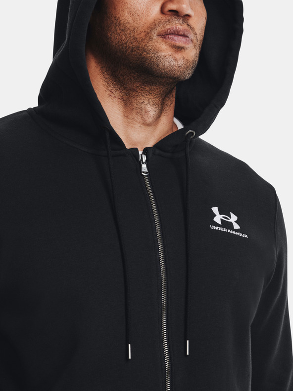 Under Armour Pánská mikina Under Armour UA Essential Fleece FZ Hood