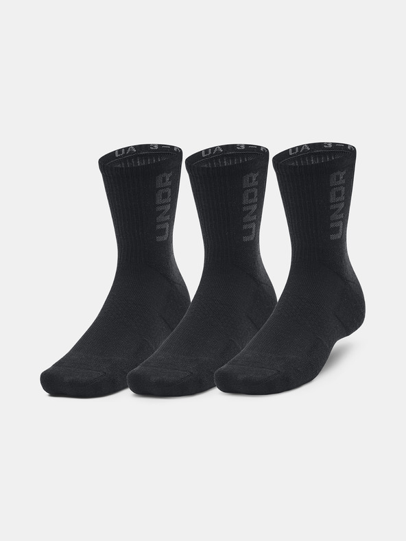 Under Armour Unisexové ponožky Under Armour UA 3-Maker Mid-Crew (3 páry)