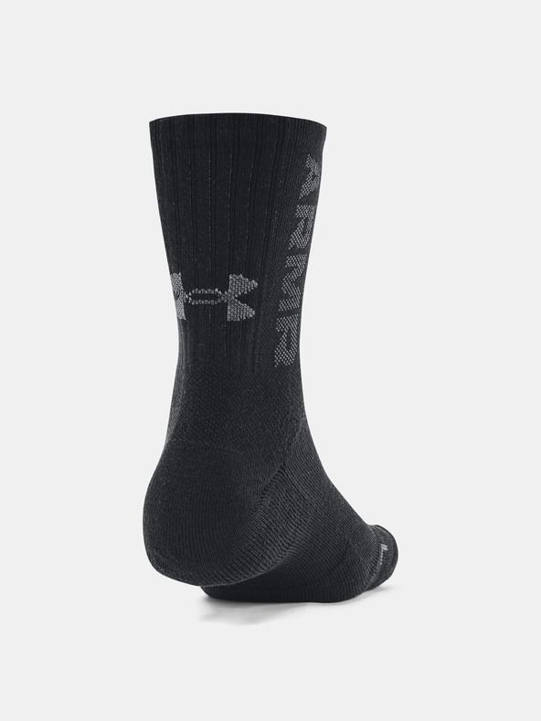 Under Armour Unisexové ponožky Under Armour UA 3-Maker Mid-Crew (3 páry)