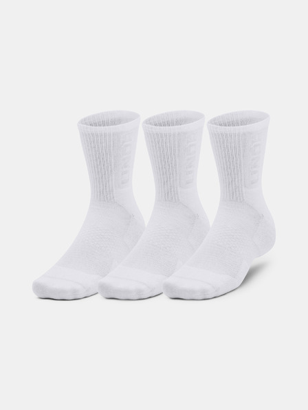 Under Armour Unisexové ponožky Under Armour UA 3-Maker Mid-Crew (3 páry)