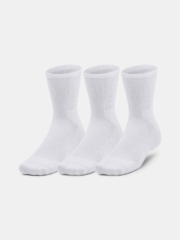 Under Armour Unisexové ponožky Under Armour UA 3-Maker Mid-Crew (3 páry)