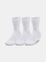 Under Armour Unisexové ponožky Under Armour UA 3-Maker Mid-Crew (3 páry)