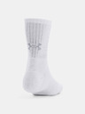 Under Armour Unisexové ponožky Under Armour UA 3-Maker Mid-Crew (3 páry)