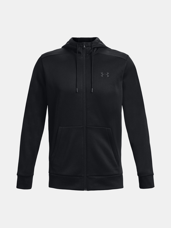Under Armour Pánská mikina Under Armour UA Armour Fleece FZ Hoodie
