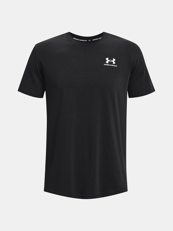 Under Armour Pánské tričko Under Armour UA LOGO EMB HEAVYWEIGHT SS