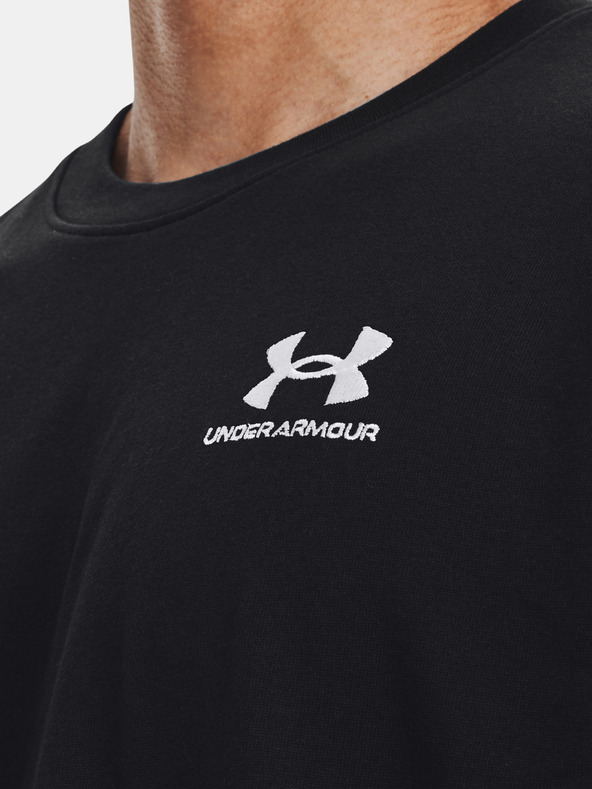Under Armour Pánské tričko Under Armour UA LOGO EMB HEAVYWEIGHT SS