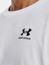Under Armour Pánské tričko Under Armour UA LOGO EMB HEAVYWEIGHT SS