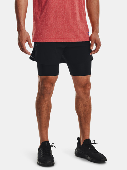 Under Armour Pánské kraťasy Under Armour UA Peak Woven 2in1 Sts