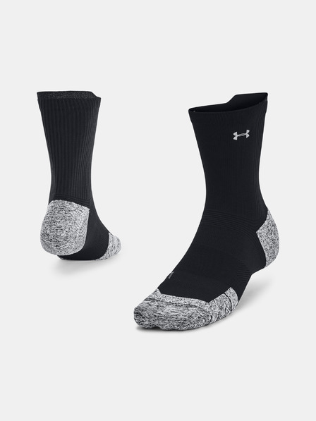 Under Armour Unisexové ponožky Under Armour UA AD Run Cushion Mid (1 pár)