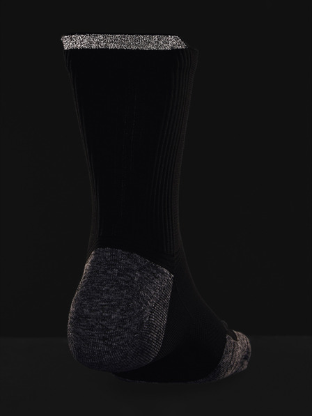 Under Armour Unisexové ponožky Under Armour UA AD Run Cushion Mid (1 pár)