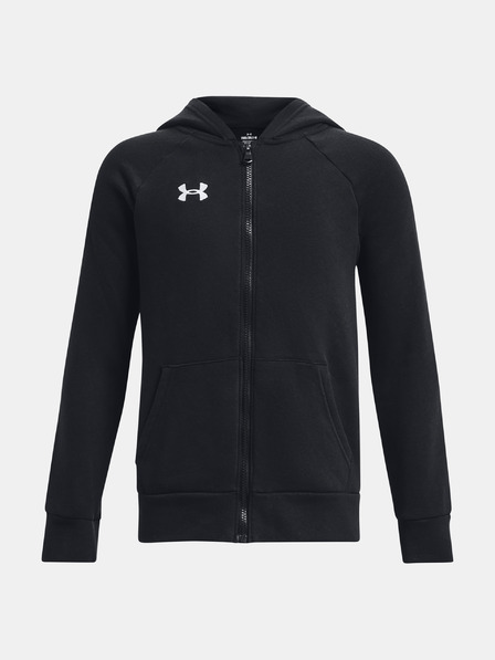 Under Armour Chlapecká mikina Under Armour UA Rival Fleece FZ Hoodie
